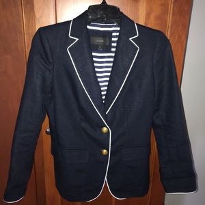 J. Crew Linen Blazer
